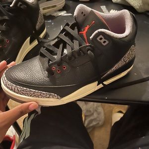 Jordan 3 black cement
